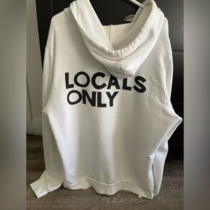 Aviator Nation Locals Only Hoodie